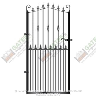 Tall Metal Side Gates Archives - Gates & Automation Direct