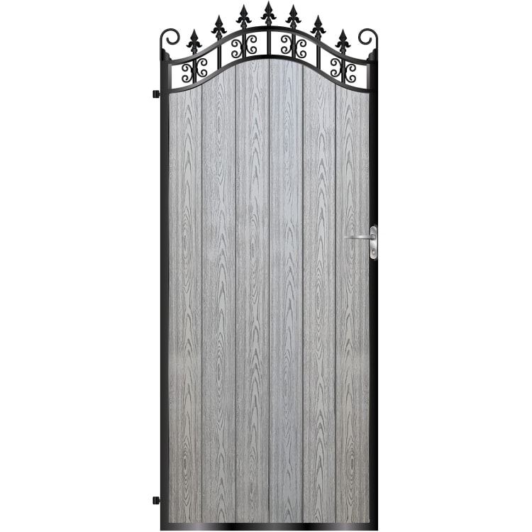 tall outdoor gate