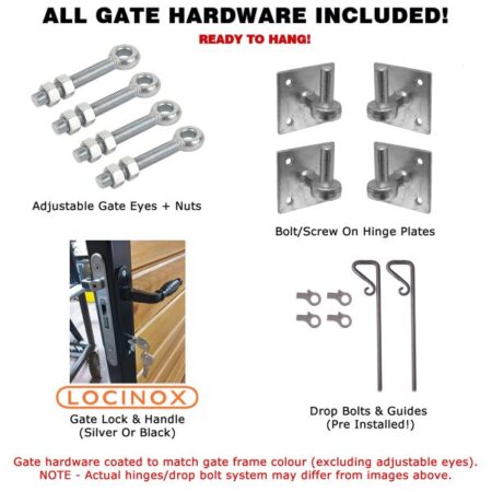 driveway gate hardware included new_c