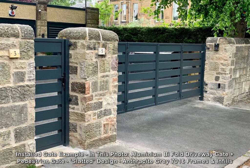 McAdam Aluminium Sliding Gate (Tall) Gates & Automation Direct