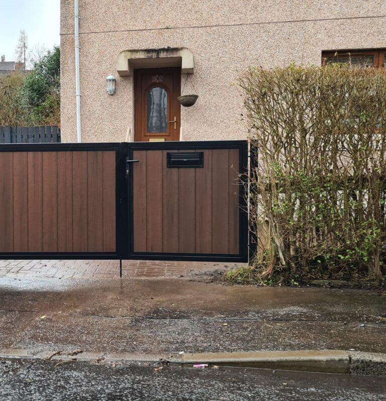 Path Gate Frame Graham Composite Path & Garden Gate - Gates & Automation Direct