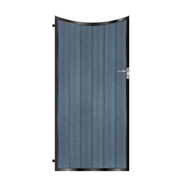Boyd Tall Composite Side Gate - 7016 Anthracite Grey_c