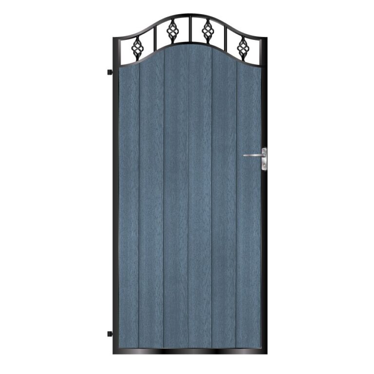 Campbell Tall Composite Side Gate - Gates & Automation Direct
