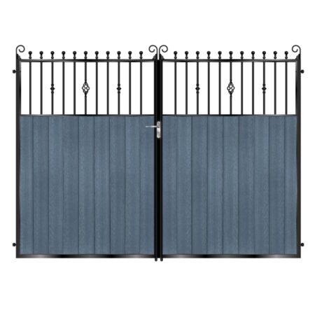 Lindsay Tall Composite Driveway Gate - 7016 Anthracite Grey_c