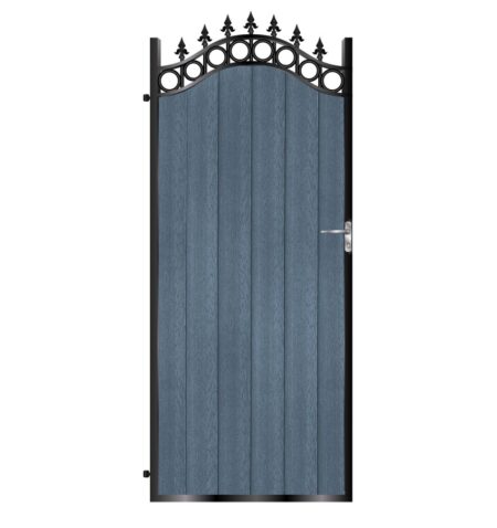 MacGregor Tall Composite Side Gate - 7016 Anthracite Grey_c