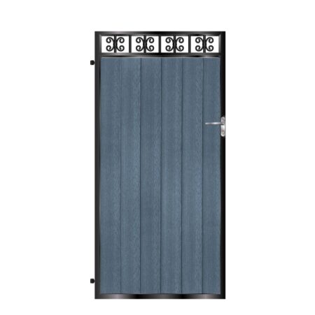 MacKintosh Tall Composite Side Gate - 7016 Anthracite Grey_c