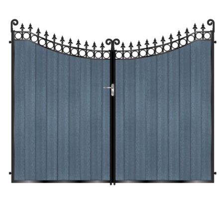 MacLeod Tall Composite Driveway Gate - 7016 Anthracite Grey_c