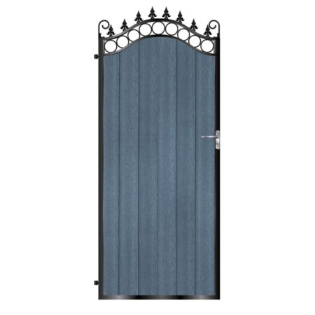 MacMillan Tall Composite Side Gate - 7016 Anthracite Grey_c