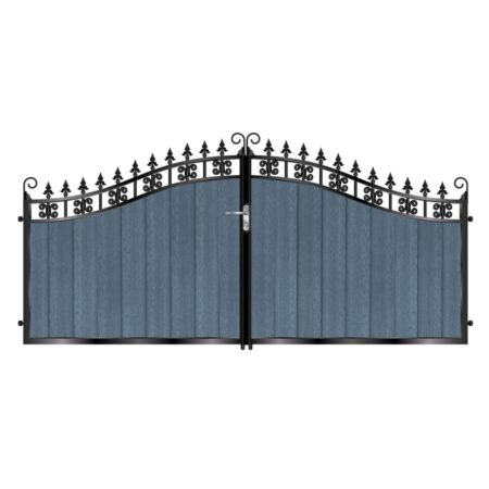 Menzies Short Composite Driveway Gate - 7016 Anthracite Grey_c