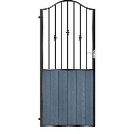 Murray Tall Composite Side Gate - 7016 Anthracite Grey_c