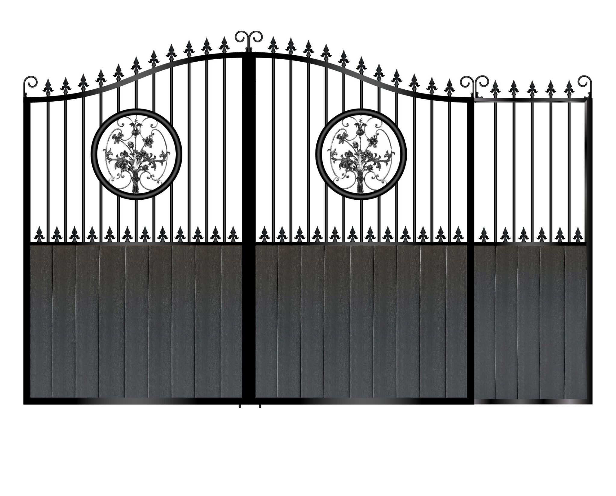 Paterson Composite Sliding Gate (Tall) - Gates & Automation Direct