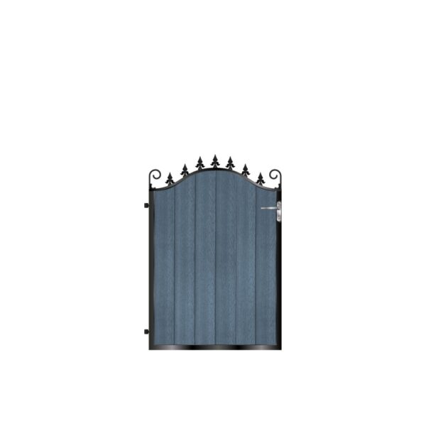 Stewart Composite Garden Gate - 7016 Anthracite Grey_c