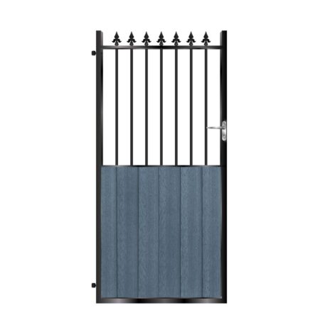 Tomlinson Tall Composite Side Gate - 7016 Anthracite Grey_c