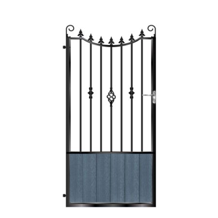 Williams Tall Composite Side Gate - 7016 Anthracite Grey_c