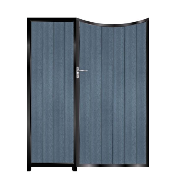 Boyd Tall Composite Side Gates & Fixed Panel - 7016 Anthracite Grey_c