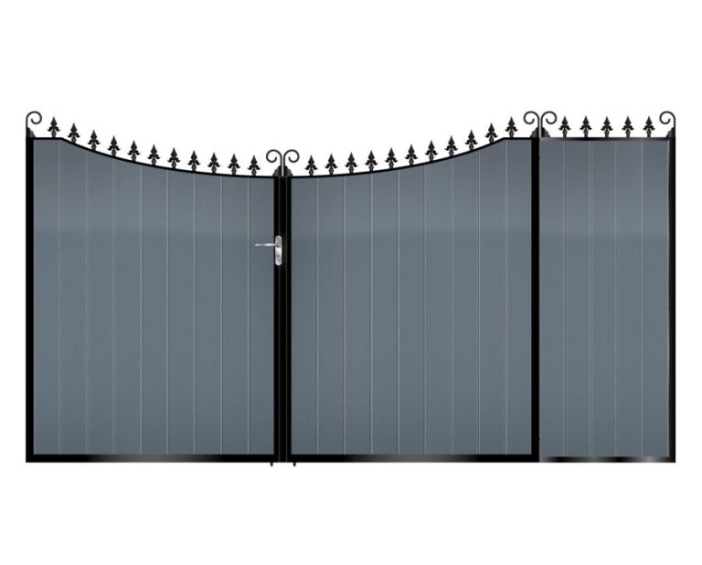 Lamont Aluminium Sliding Gate (Tall) Gates & Automation Direct