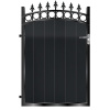 MacGregor Aluminium Garden Gate - Black-01_c