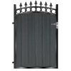 MacGregor Composite Garden Gate - Black-01_c