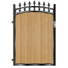 MacGregor Composite Garden Gate - Golden Oak Light Brown-01_c