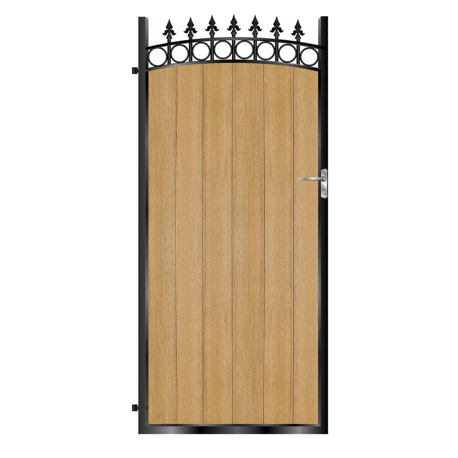 MacGregor-Tall-Composite-Side-Gate---Golden-Oak-Light-Brown-01