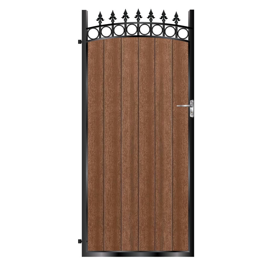 MacGregor-Tall-Composite-Side-Gate-Mahogany-Dark-Brown-01