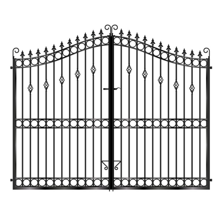 Manchester Metal Sliding Gate (Tall) - Gates & Automation Direct