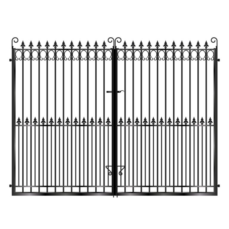 Lincoln Metal Sliding Gate (Tall) - Gates & Automation Direct