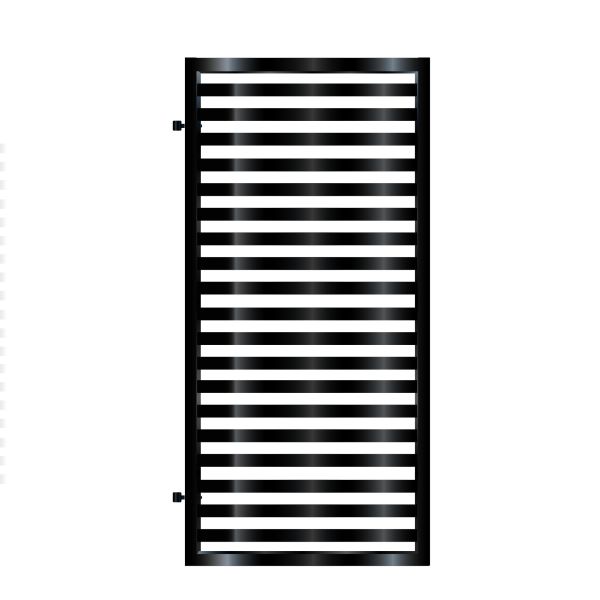 Verve-Tall-Side modern metal gates_compressed600
