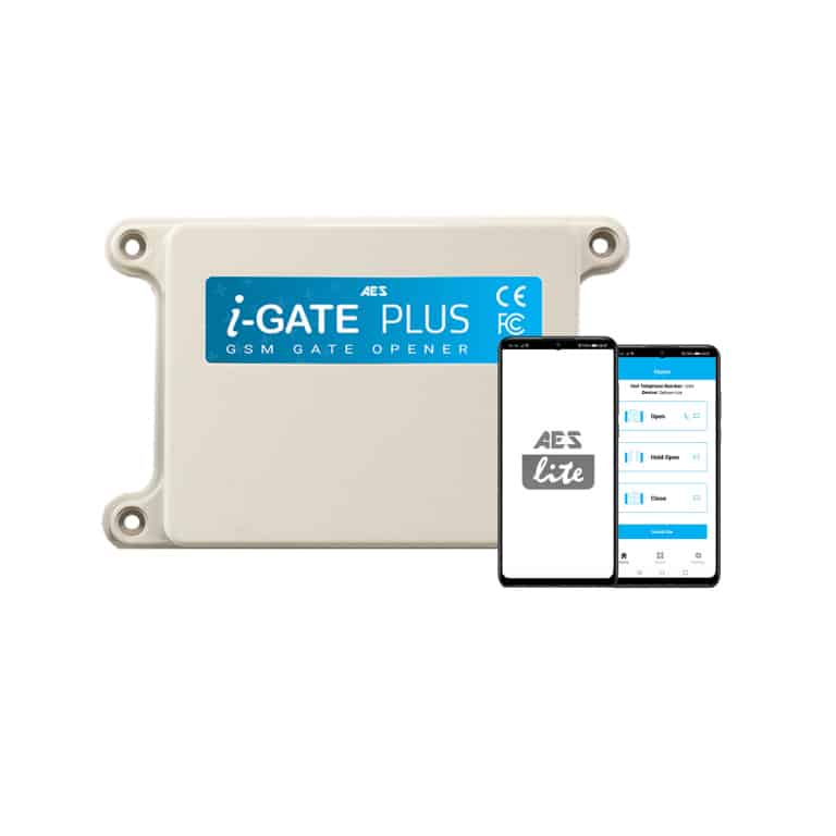 AES I-Gate Plus 4G GSM Controller - Gates & Automation Direct