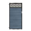 Murchie Tall Composite Side Gate - 7016 Anthracite Grey SCREEN
