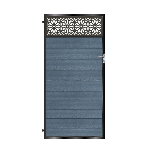 Murchie Tall Composite Side Gate - 7016 Anthracite Grey SCREEN