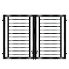 Scope-Driveway_modern metal gate c