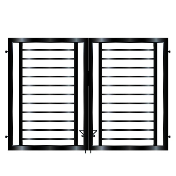 Scope-Driveway_modern metal gate c