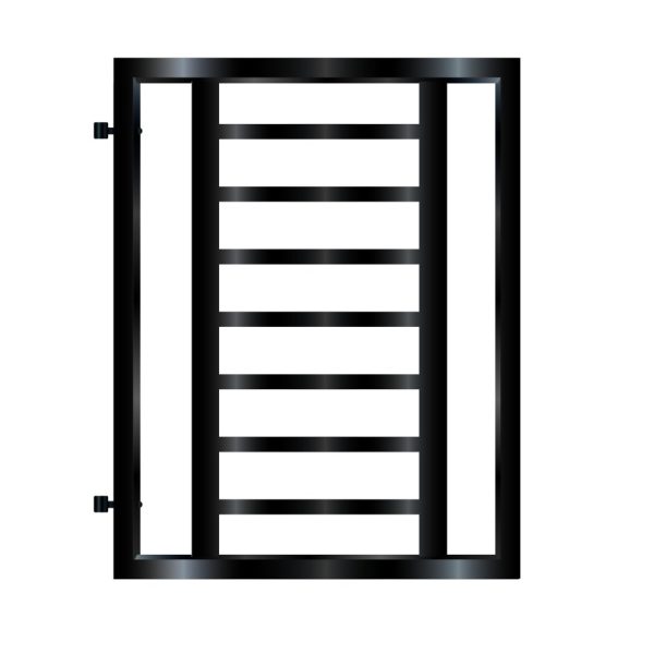 Scope-Garden_modern metal gate c