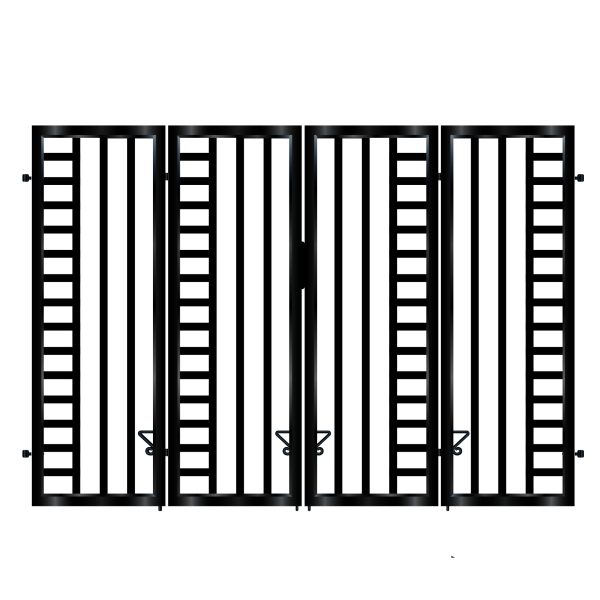 Vector-Bi-Fold-2_c modern metal gates