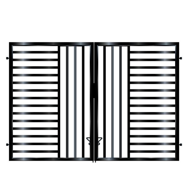 Vector-Driveway_c modern metal gates