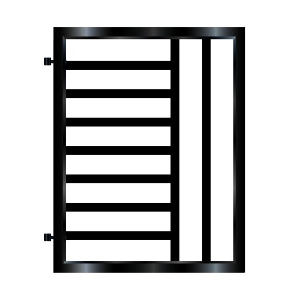 Vector-Garden_c modern metal gates