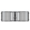 Vector-Short-Driveway_c modern metal gates