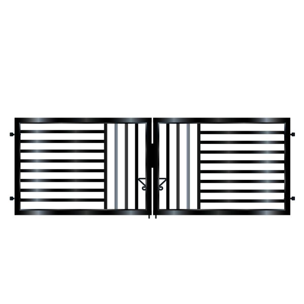 Vector-Short-Driveway_c modern metal gates