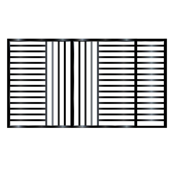 Vector-Sliding_c modern metal gates