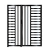 Vector-Tall-Side-Panel_c modern metal gates