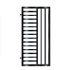 Vector-Tall-Side_c modern metal gates