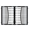 Vista-Driveway_c modern metal gates