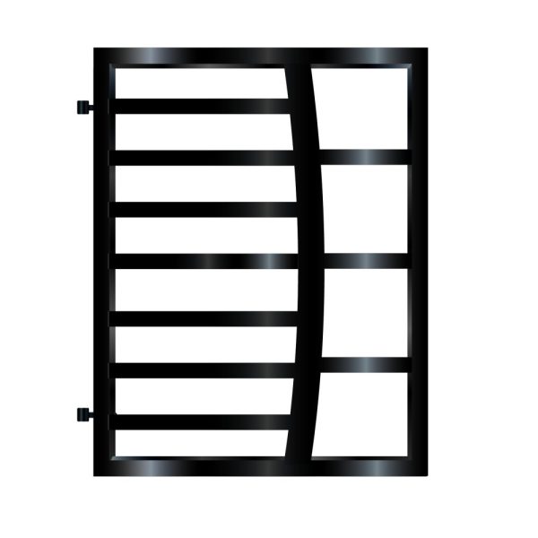 Vista-Garden_c modern metal gate