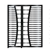 Vista-Tall-Side-Panel_c modern metal gate