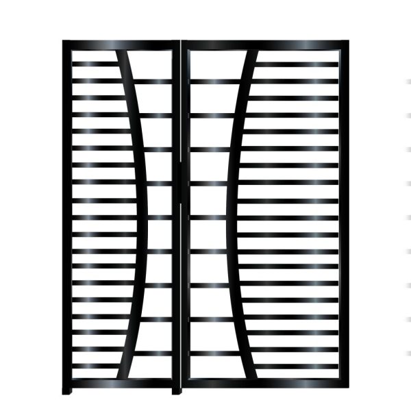 Vista-Tall-Side-Panel_c modern metal gate