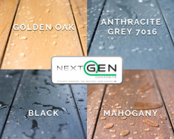Next Gen. Composite Gates next gen composite colours