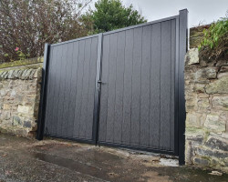 Composite Gate Range