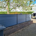 Next Gen. Composite Fencing Antracite Grey 7016 Next Gen. Composite Fencing Antracite Grey 7016