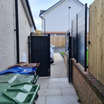 Next Gen. Composite Fencing Black (10) Next Gen. Composite Fencing Black (10)